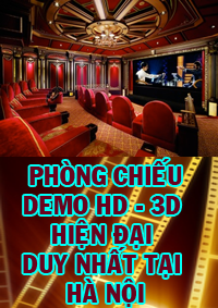 Phòng chiếu Demo hiện đại bậc nhất Hà nội