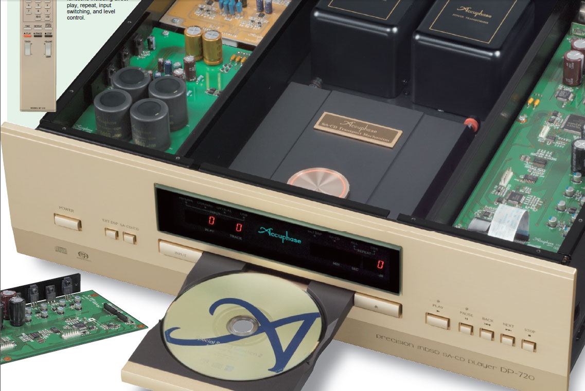 accuphase DP-720