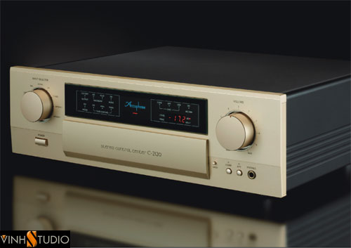 STEREO CONTROL CENTER ACCUPHASE C-2120