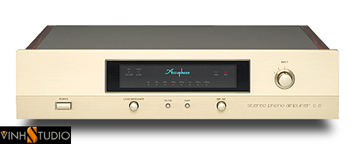 aCCUPHASE c-27 MAT TRUOC FRONT