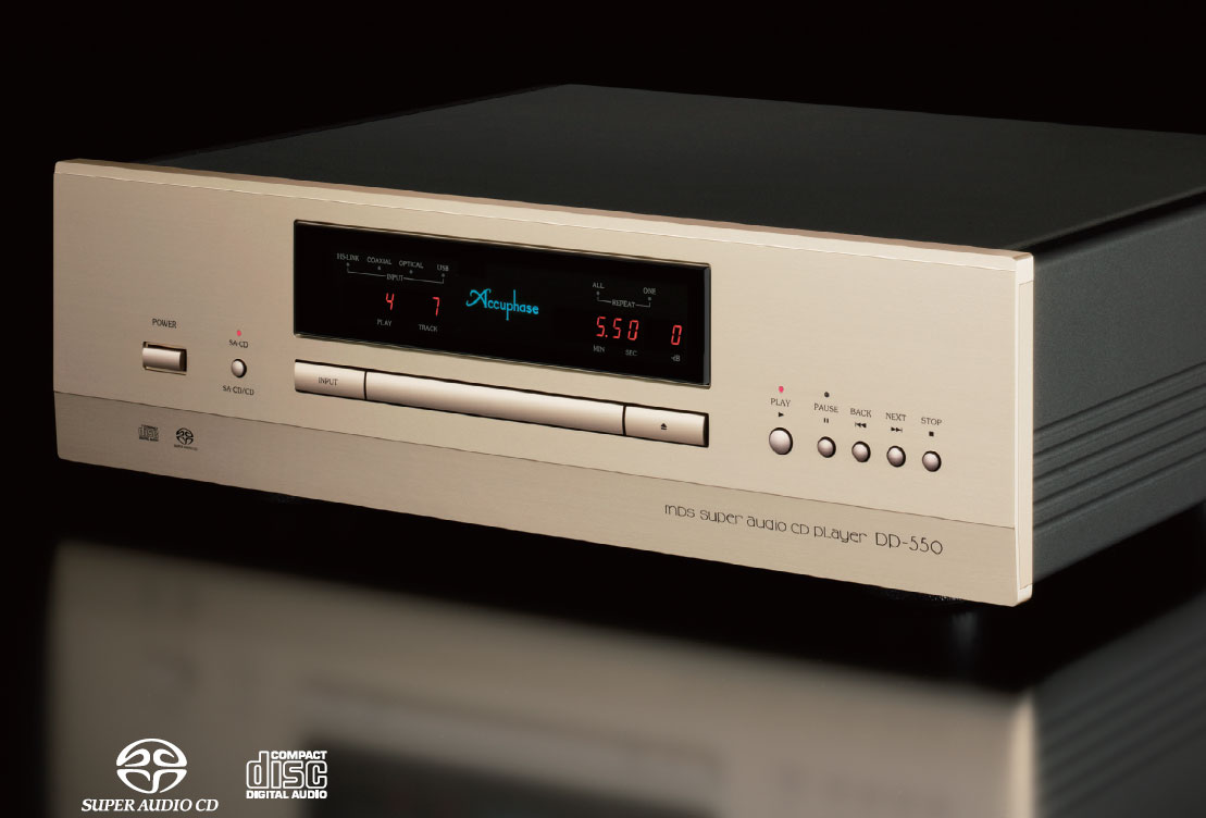 Accuphase DP-550 dau cd gia re