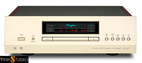 accuphase cd player DP-600