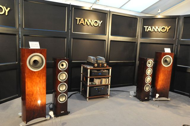 Tannoy-DC10A trong phòng nghe nhạc