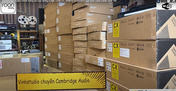 Vinhstudio chuyên Giải mã âm thanh DAC của Cambridge Audio không thiếu thứ nào 