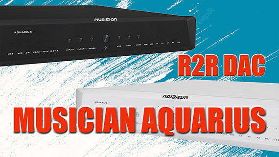 Musician Aquarius R2R DAC cùng ngó xem thế nào nhé! 