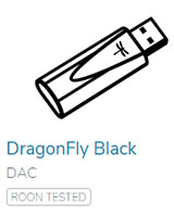 AudioQuest Dragon Fly Black