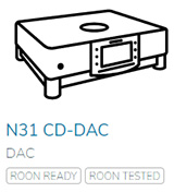 MBL N31 CD-DAC