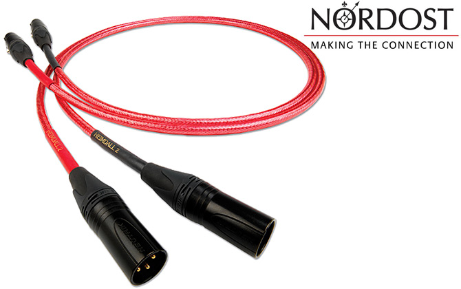 Nordost Nordost Heimdall 2 Norse Analog Interconnects XLR 2HE1MR​ 