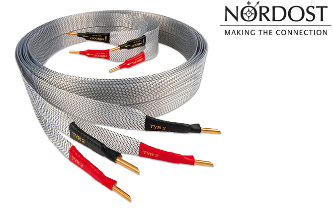 Nordost Tyr 2 Norse Speaker Cable 2TY2MB 