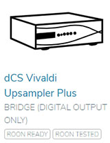 dCS Vivaldi upsampler Plus