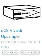 dCS Vivaldi upsampler