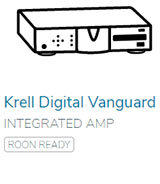 krell Digital Vanguard