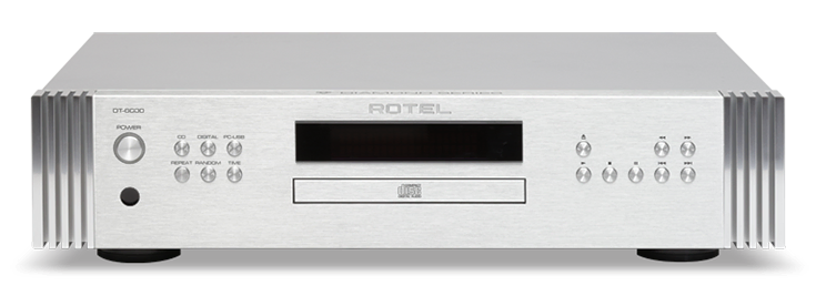 đầu cd/dac rotel dt-6000