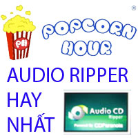 Đầu HD Popcorn Hour có chức năng RIP đĩa CD ra file Lossless chất lượng cao