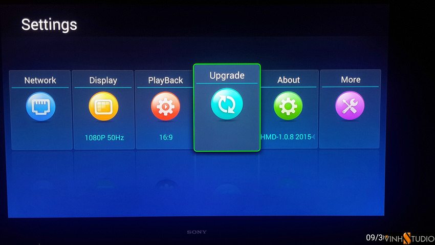 Hướng dẫn nâng cấp Firmware cho đầu hd Android Himedia - Android box tv