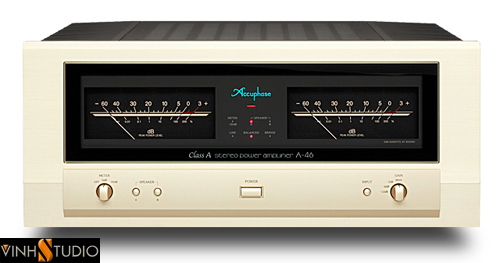 Accuphase hiend A46