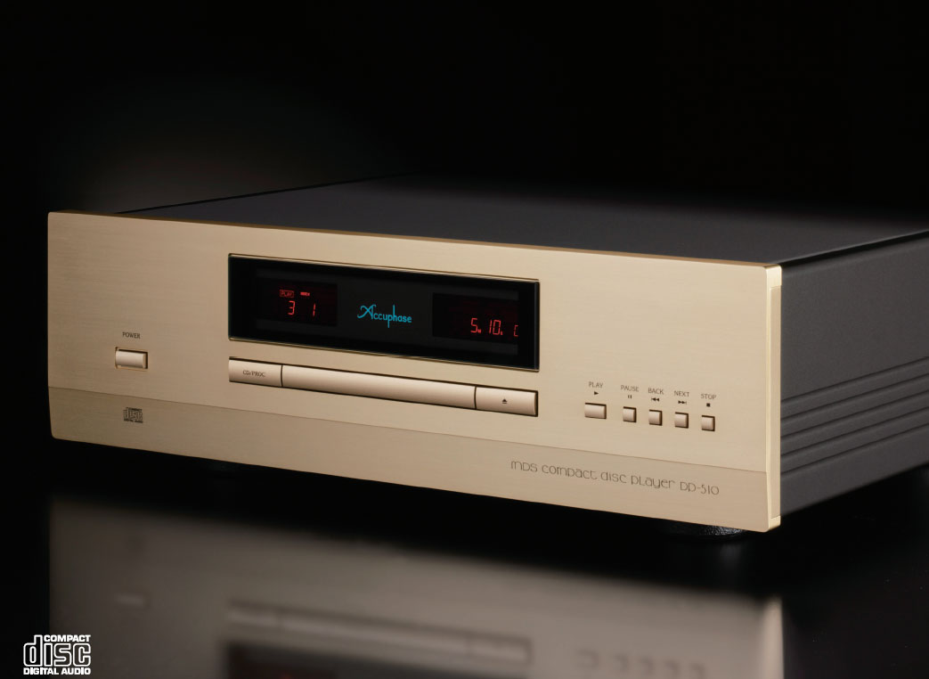 ACCUPHASE DP-510 CD PLAYER