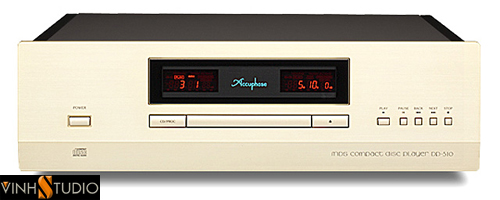 ACCUPHASE DP-510 CD PLAYER