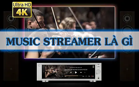 Music Streamer là gì? Vai trò Quan trọng của thiết bị với Nhạc Số