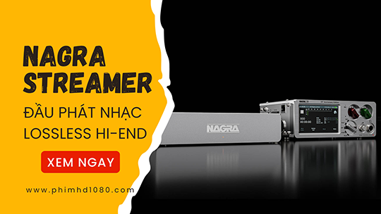 Nagra Streamer: Đầu phát nhạc số Hi-End đỉnh cao cho hệ thống âm thanh hiện đại