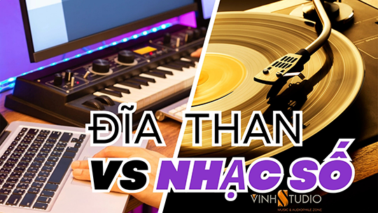 Nhạc số vs. Vinyl: Tái sinh sự yêu thích của vinyl trong thời đại streaming