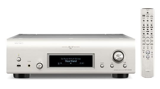 Denon DNP-2500NE sắp ra mắt được tích hợp DAC, Network Streaming Player hơn thế nữa là 1 Headampli cao cấp cho Audiophile.