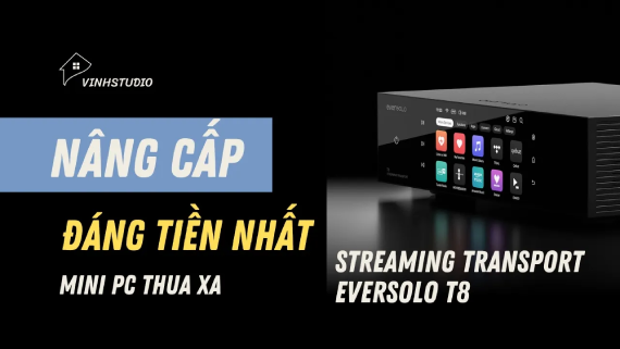 Tại sao DAC đắt tiền nghe vẫn "dở" nếu thiếu Music Streamer?