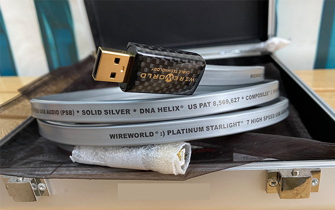 WIREWORLD Platinum Starlight USB 2.0 A-B (1,5M)