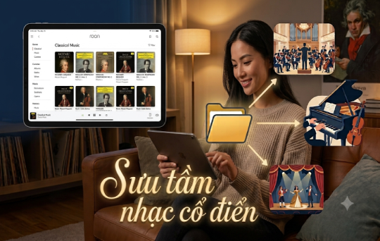 Cách phân loại Album nhạc cổ điển theo Thể loại giúp tìm nhạc nhanh nhất