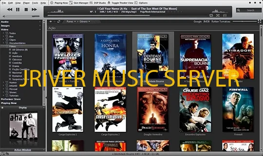 Một số kinh nghiệm khi sử dụng phần mềm Music Server Jriver