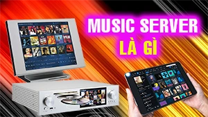 Music Server là gì ? Music Server đóng vai trò gì trong nghe nhạc? 