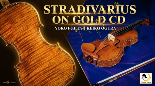 Giới thiệu CD Album Stradivarius on Gold CD 
