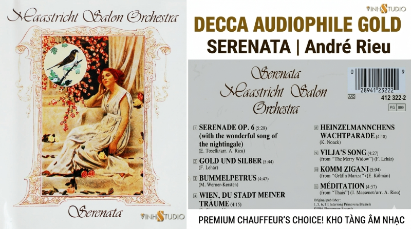 Giới thiệu CD Album Serenata - Maastricht Salon Orchestra