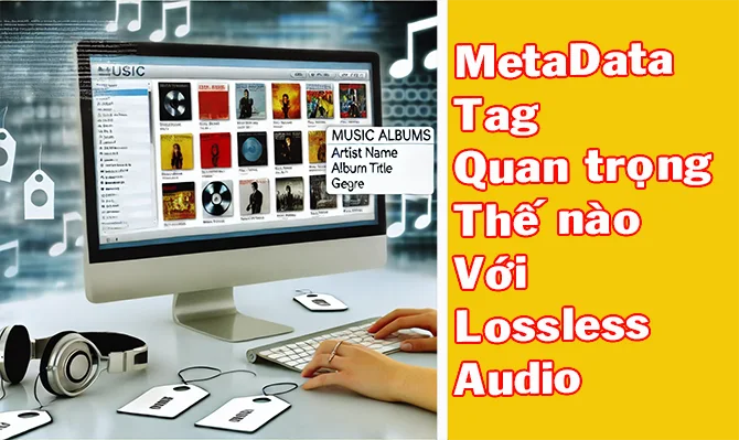 Metadata Tag: Tầm Quan Trọng Trong Album Nhạc Số Lossless