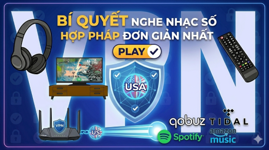 Đừng để cuộc chơi nhạc số bị dập tắt: Bài học đắt giá từ "phát súng" Qobuz