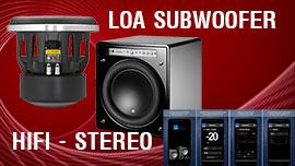 6 lý do tại sao loa Subwoofer lại quan trọng đối với việc nghe nhạc Stereo