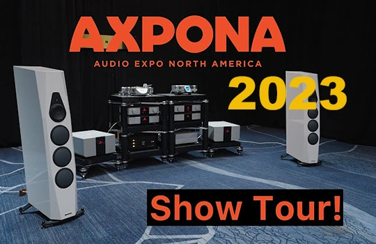 Cambridge Audio AXN10 và MXN10 tham gia triển lãm AXPONA 2023 tại Illinois ,Chicago, USA 