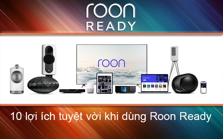 tính năng roon ready trên wiim pro plus