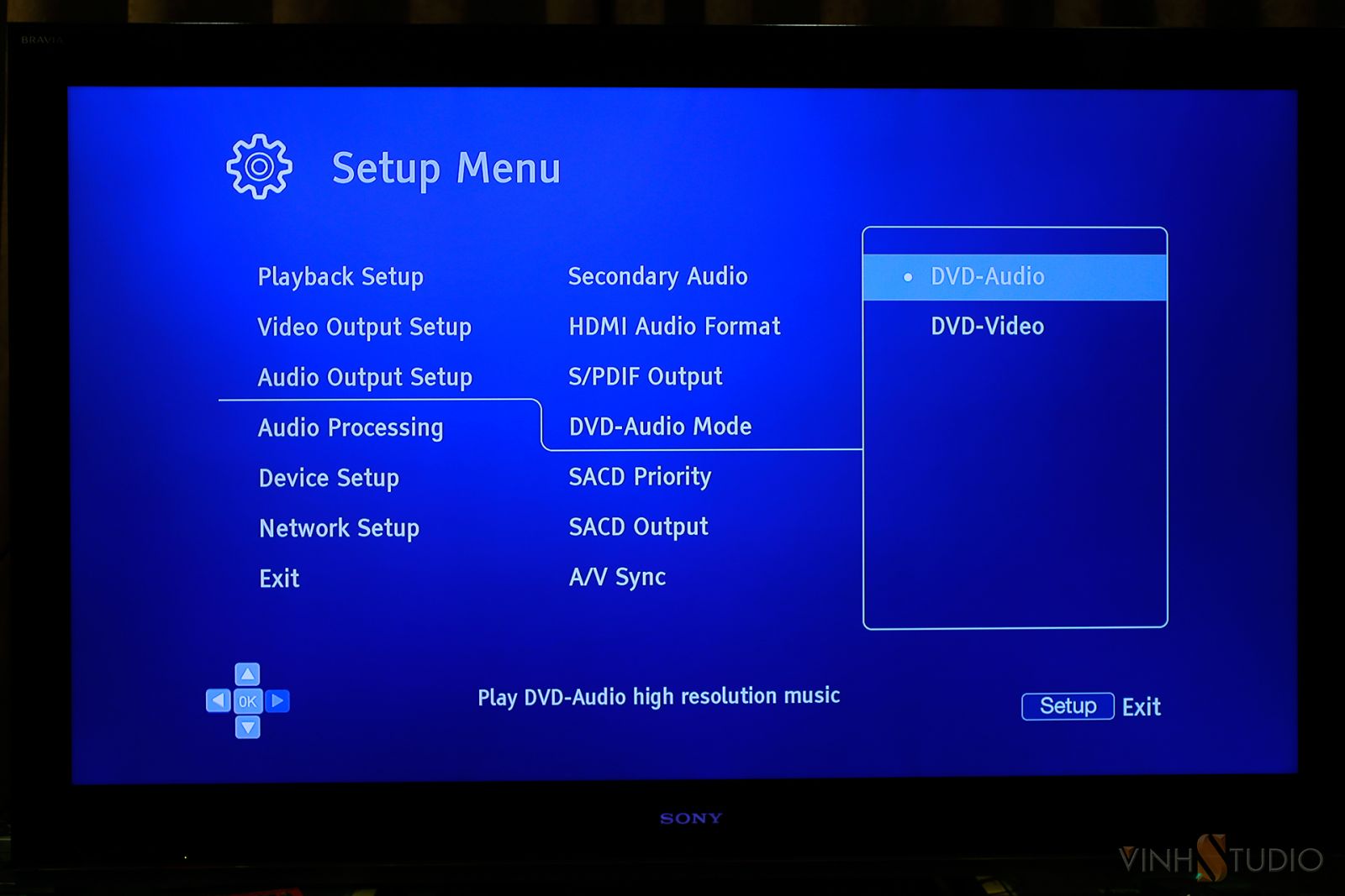 DVD audio oppo udp-205