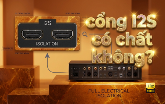Cuộc chiến ngầm giữa chuẩn kết nối I2S (I²S) và USB Audio 2.0 dưới góc nhìn của Vinhstudio