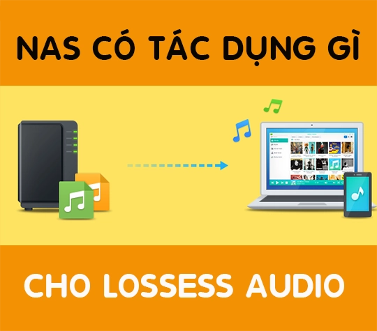 Vì sao người mới chơi nhạc số không nên sử dụng NAS 