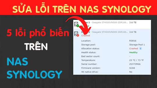 Những lỗi phổ biến khi dùng NAS Synology nghe nhạc - cách khắc phục dễ hiểu cho người mới