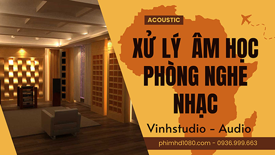 Xử Lý Âm Học Phòng Nghe: Tiêu Âm, Tán Âm và Cách Âm