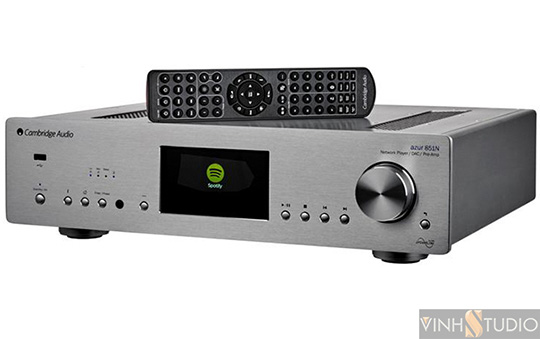 Cambridge Audio bổ sung thêm dịch vụ nghe nhạc trực tuyến Tidal qua update phần mềm 