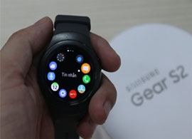 Galaxy Gear S2  Thiết kế tuyệt đẹp, hiện đại, kết nối hoàn hảo với smartphone Android 