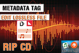 Cách nhận biết 1 Album nhạc Lossless được làm Metadata hay còn gọi là Meta tag, kinh nghiệm RIP 1 CD cho chất lượng hoàn hảo nhất. 