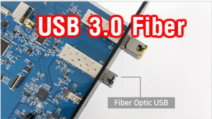 USB 3.0 Fiber là gì? Ứng dụng của USB 3.0 Fiber cho Music Streamer