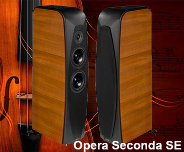 Đánh giá chi tiết chất âm của đôi loa cột Opera Seconda SE nhập khẩu từ Ý