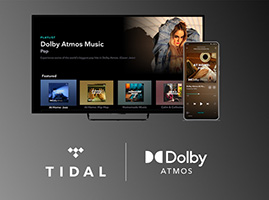 Tidal mở rộng danh sách nhiều sản phẩm âm thanh hỗ trợ định dạng Dolby Atmos Music 