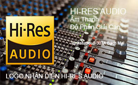 Hi-Res Audio là gì? Hãy cùng Vinhstudio tìm hiệu cặn kẽ về thuật ngữ Hi-Res này nhé!